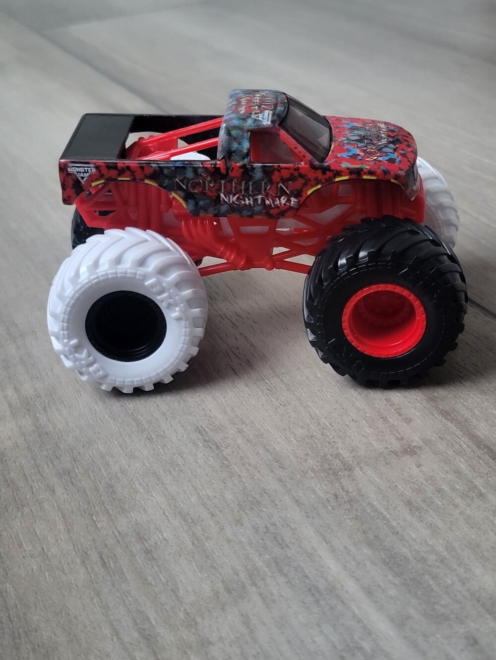 Hotwheels Monster Jam Truck Northern Nightmare